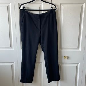 Black Loft Julie Pants